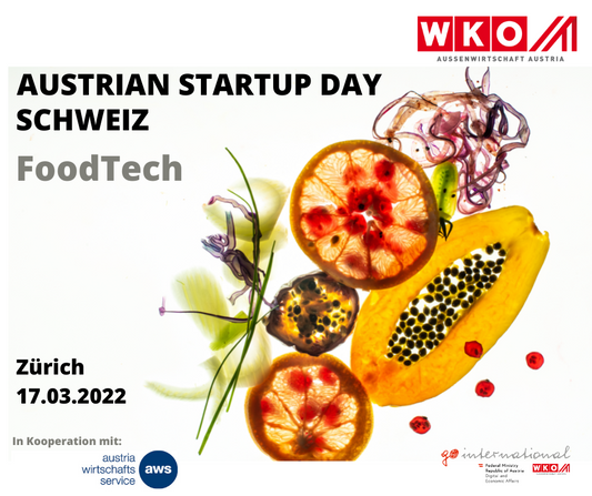 Genusskoarl beim Austrian Start Up Day 2022