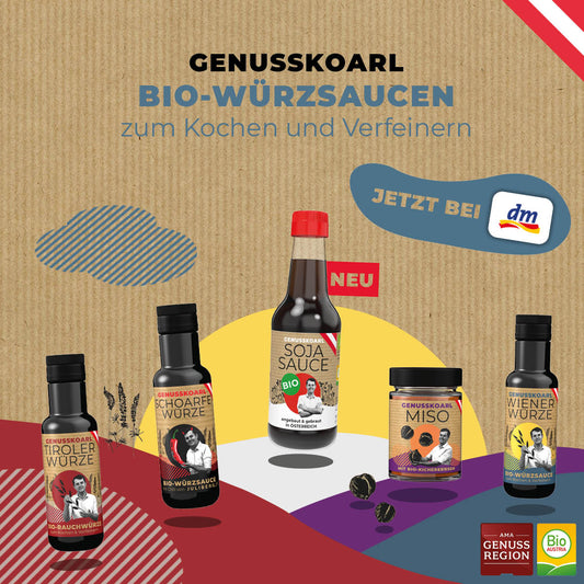 Genusskoarl bei dm österreichweit erhältlich