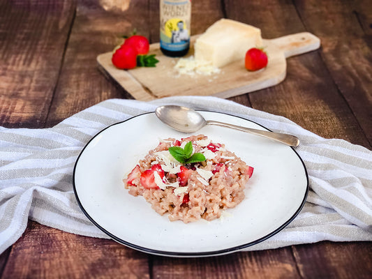 Erdbeerrisotto