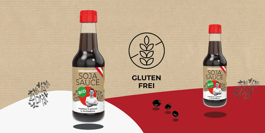 Sojasauce bei Zöliakie? Unsere glutenfreie Alternative erklärt