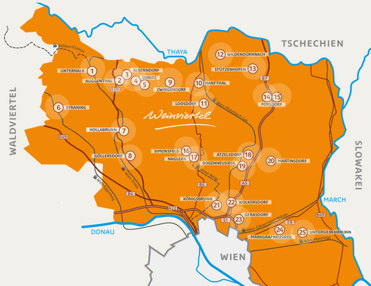 Weinviertel Sommer Genusstour 2024 - Tag der offenen Türe am 4.8.2024