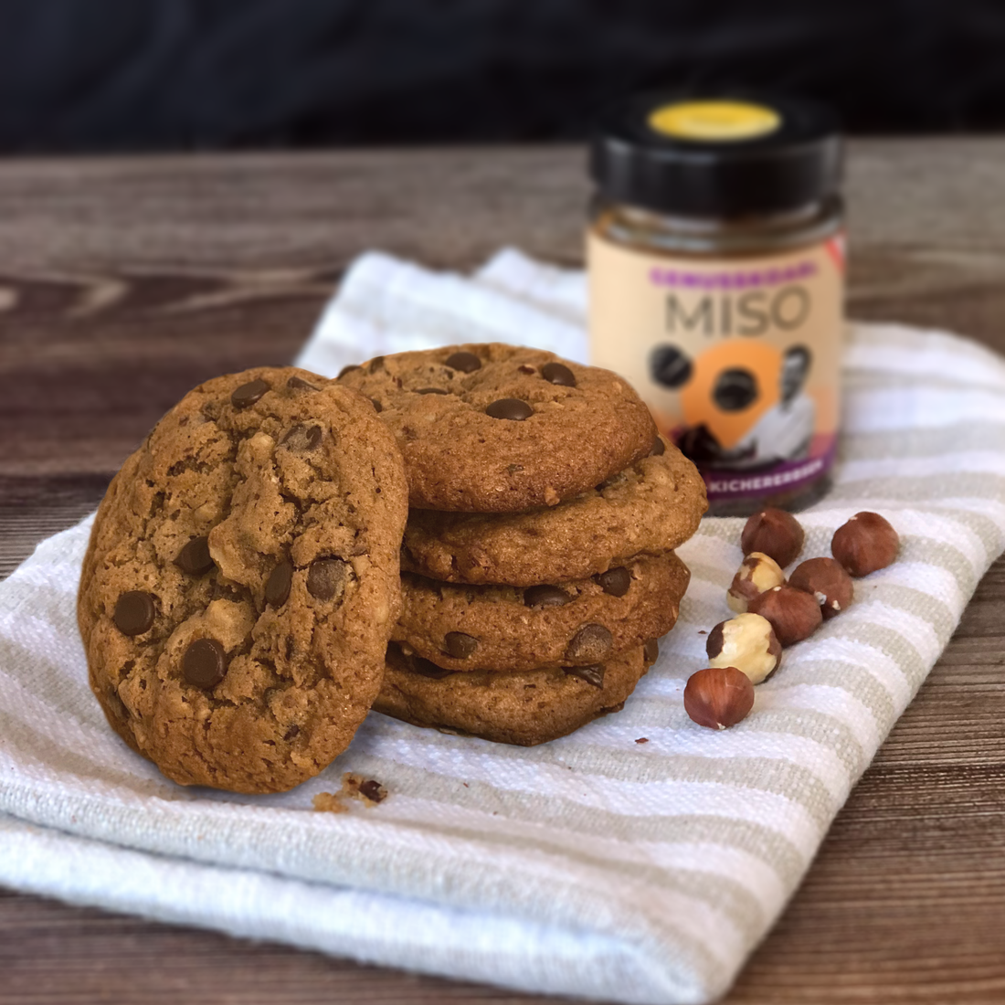 Bio-Miso Cookies