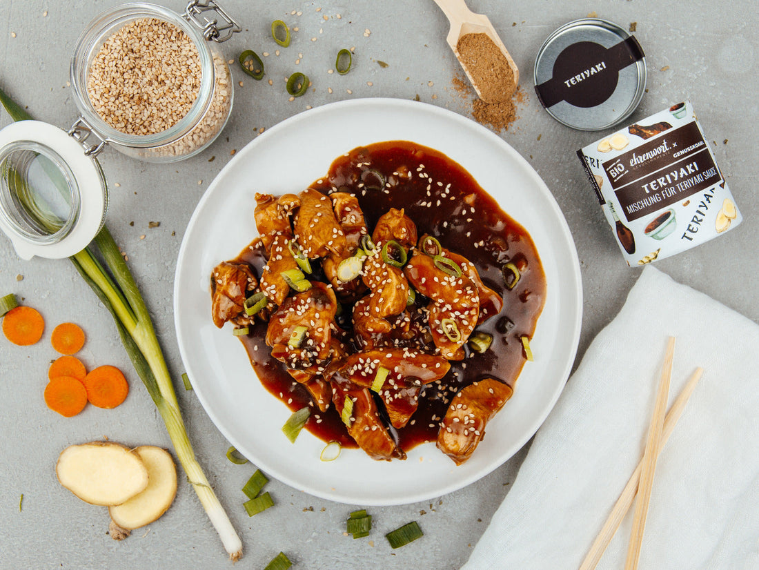 Bio Chicken Teriyaki aus Österreich