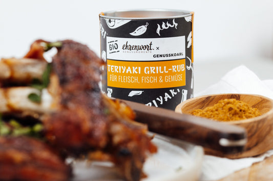 Teriyaki Grill-Rub