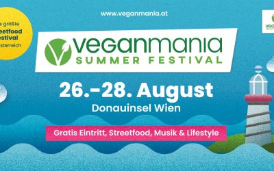 Vegan Mania - Wien Donauinsel - 26. bis 28. August 2022