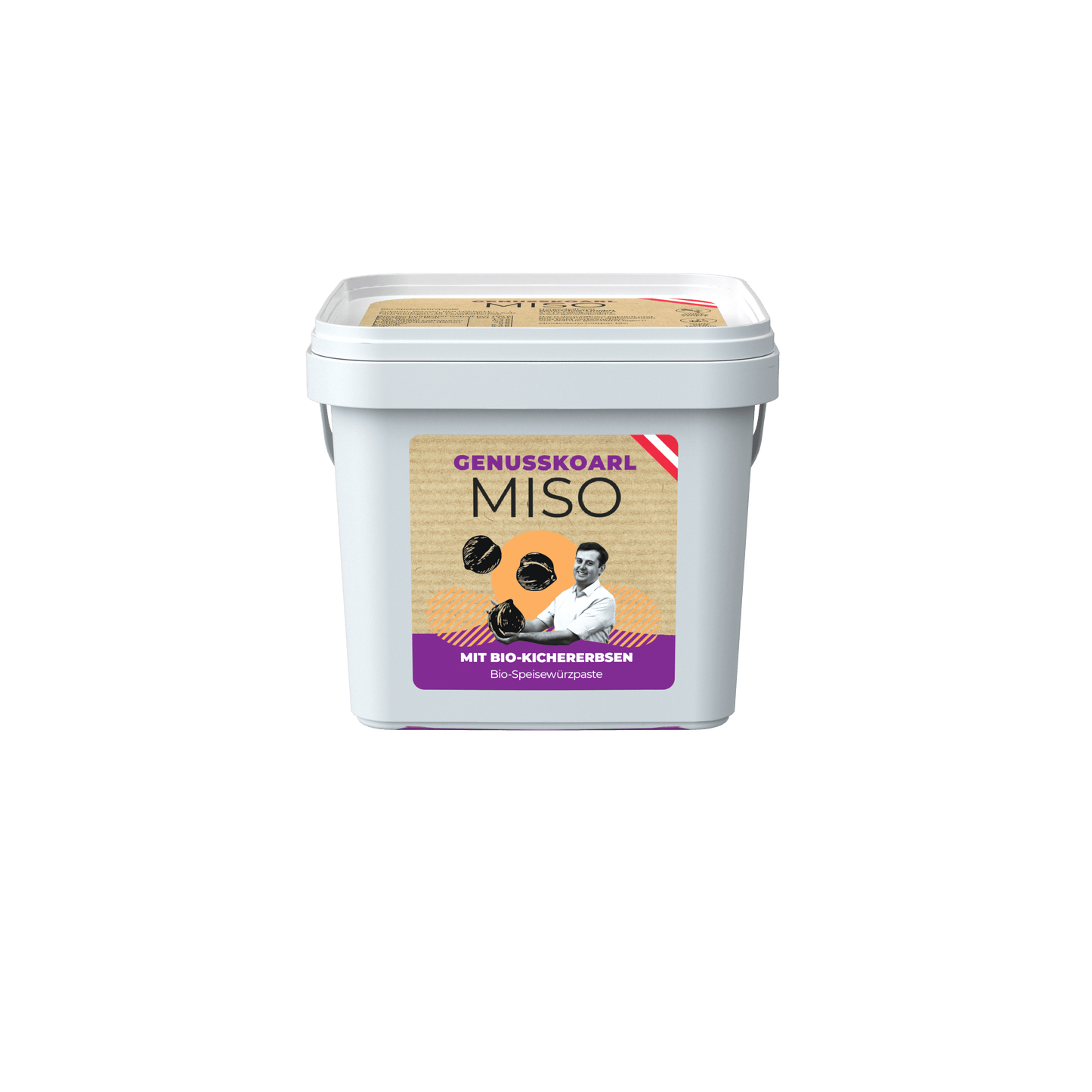 Miso aux pois chiches