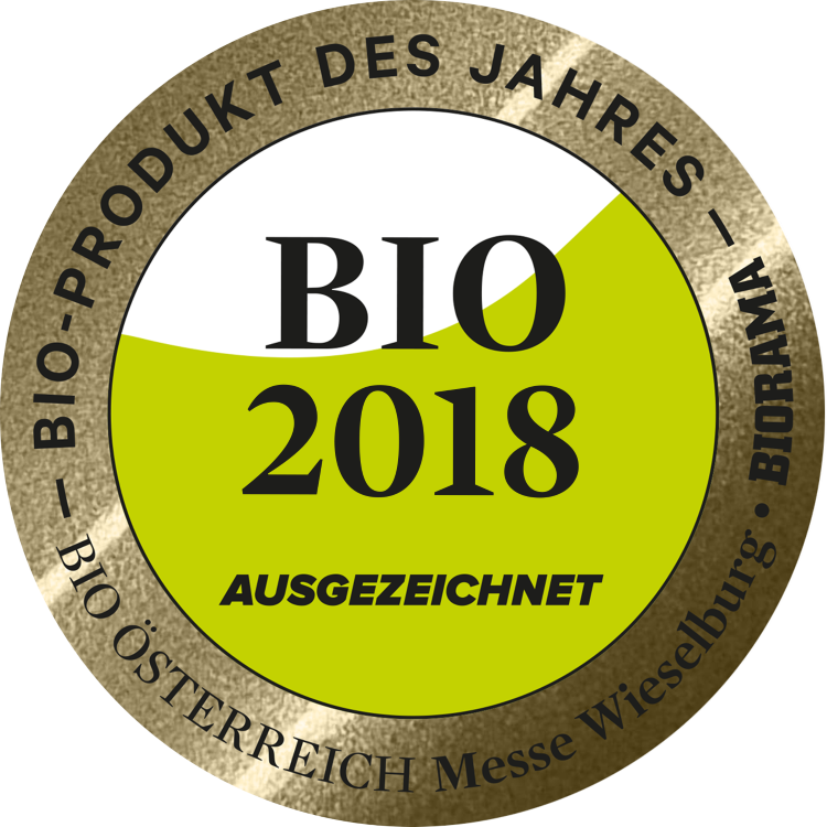 Bio Produkt des Jahres 2018 WienerWürze Genusskoarl GOLD