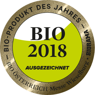 Bio Produkt des Jahres 2018 WienerWürze Genusskoarl GOLD