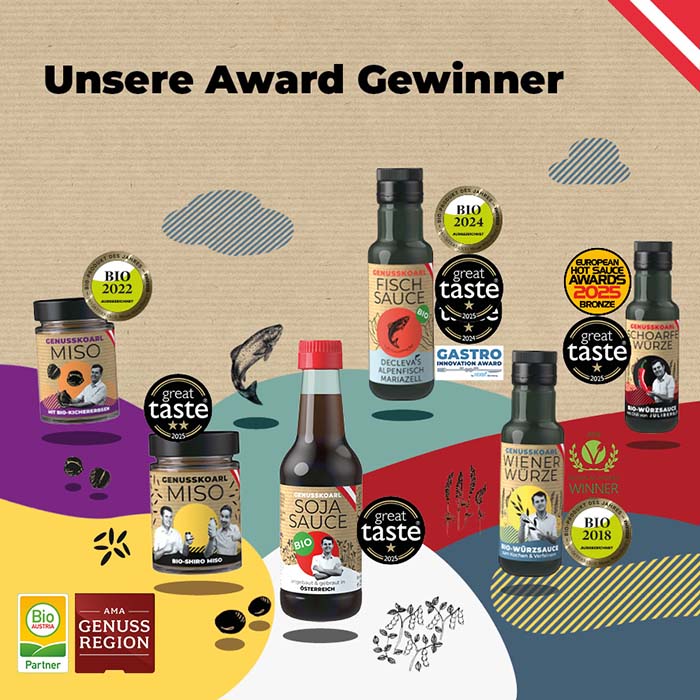 Award-Bundle von Genusskoarl
