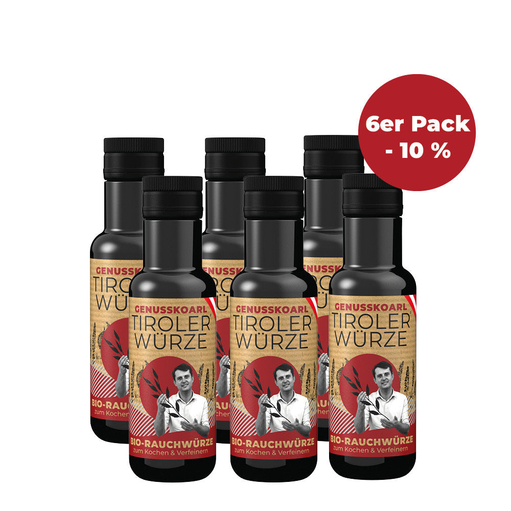 TirolerWürze 100ml 6erPack -10%
