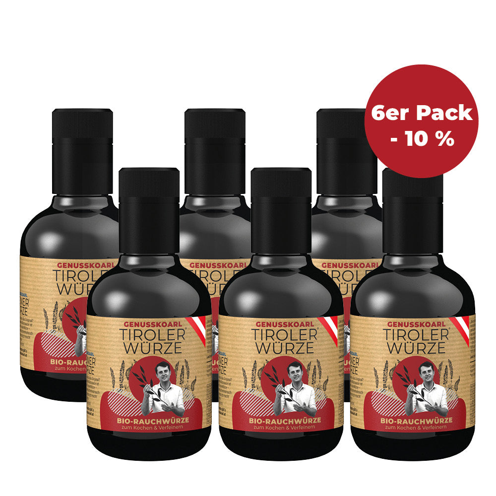 Genusskoarl TirolerWürze 250ml 6erPack -10%