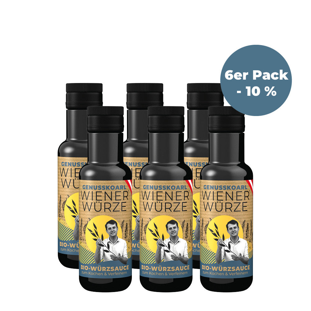 Genusskoarl WienerWürze 100 ml 6erPack -10%