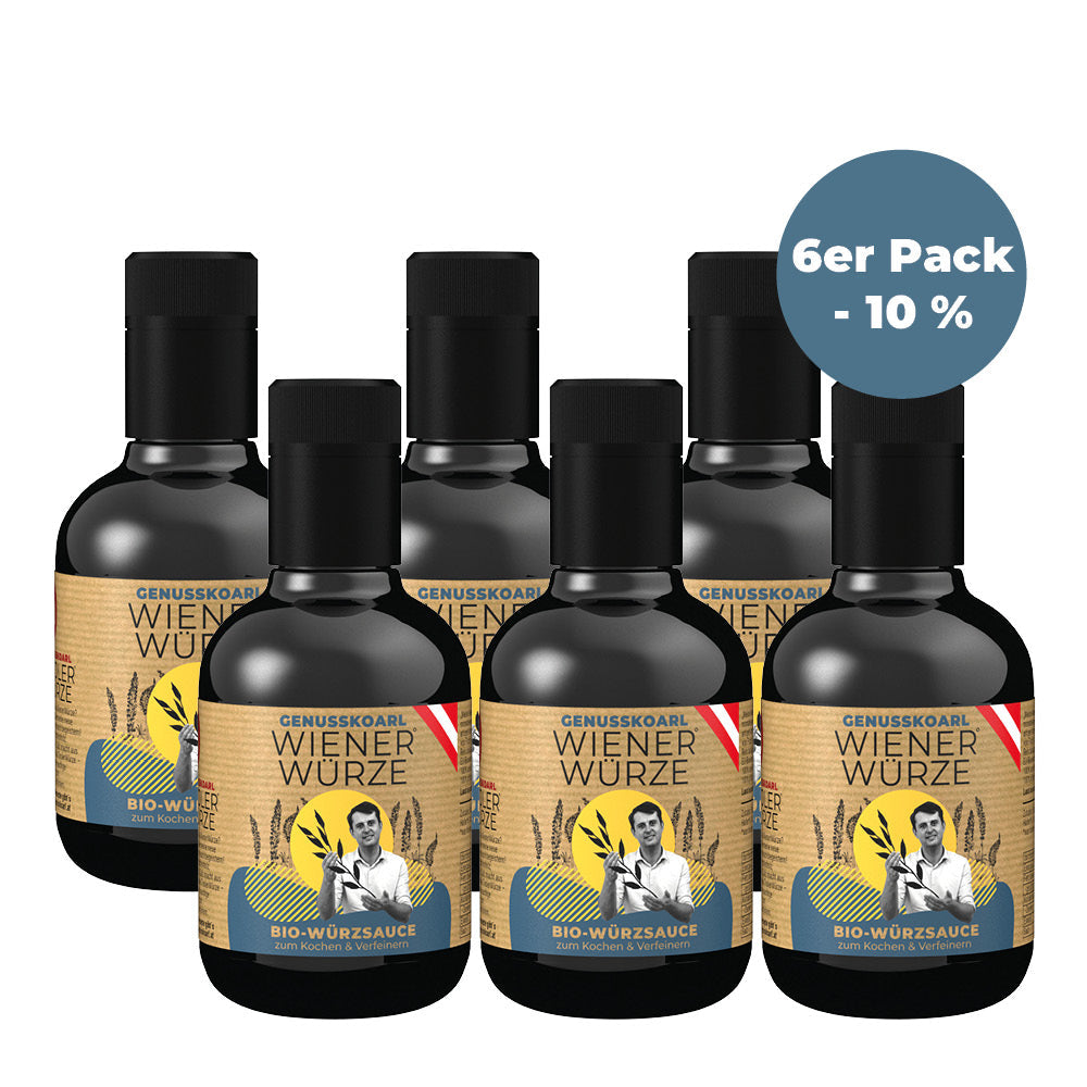 Genusskoarl WienerWürze 6erPack -10%