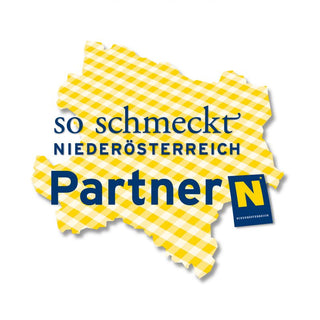 Logo der Initiative So Schmeckt Niederösterreich Partner