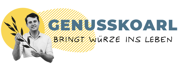 Logo von Genusskoarl -Bringt Würze ins leben