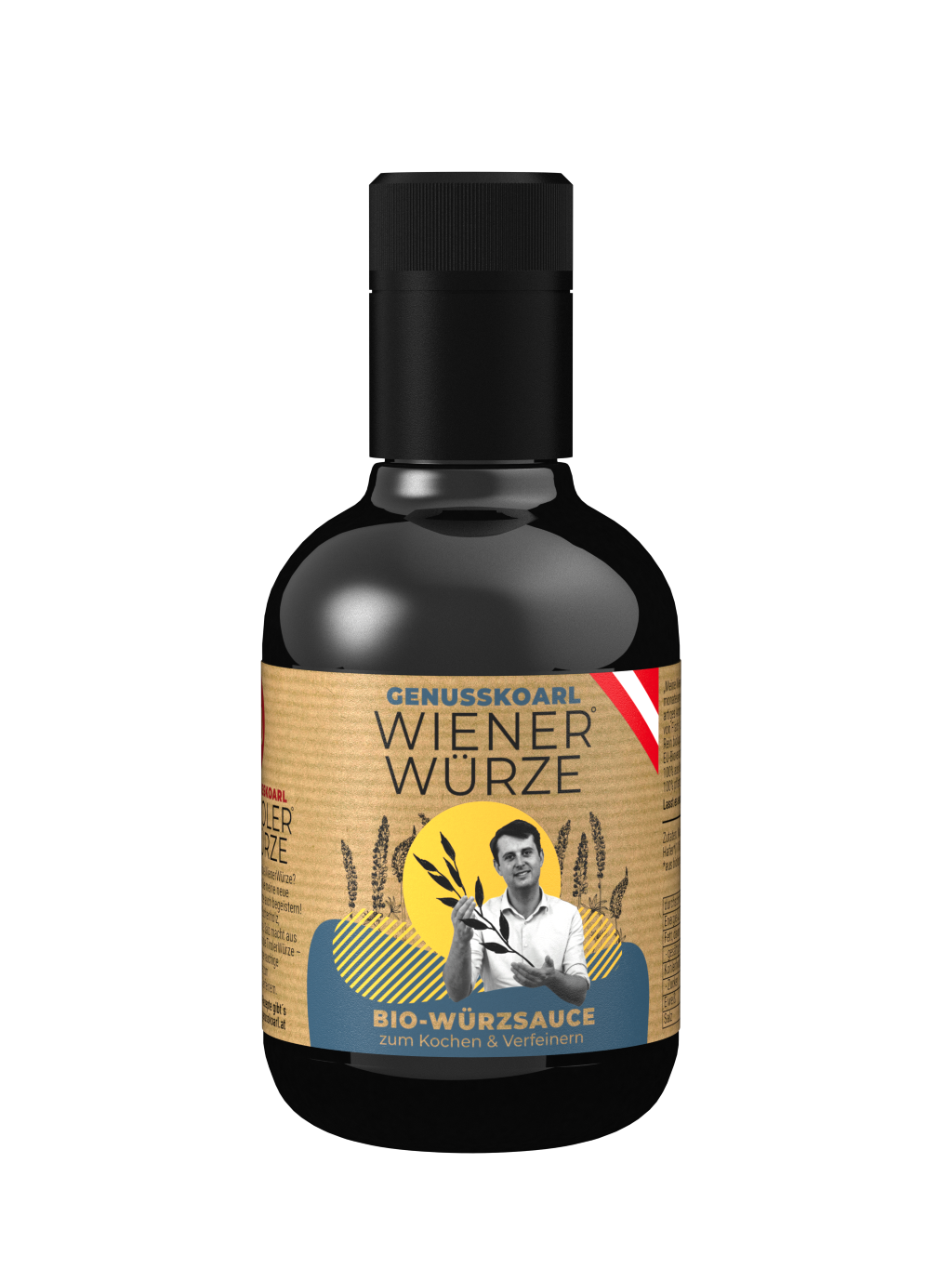 Eine Flasche WienerWürze 250 ml