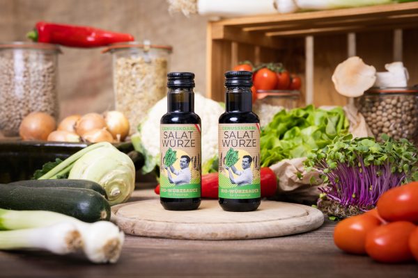 2 Flaschen SalatWürze
