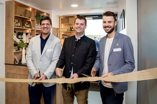 Unser Werksverkauf in neuem Glanz