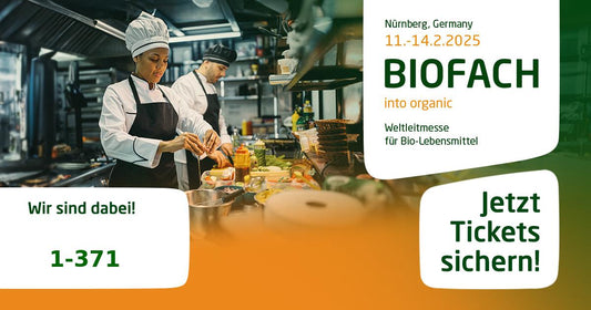 Genusskoarl auf der Biofach 2025: Besuche uns in Nürnberg!