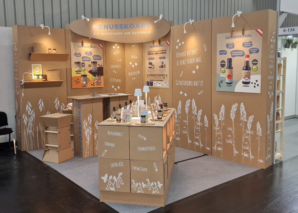 Genusskoarl auf der BIOFACH 2027: Wir bringen Umami nach Nürnberg