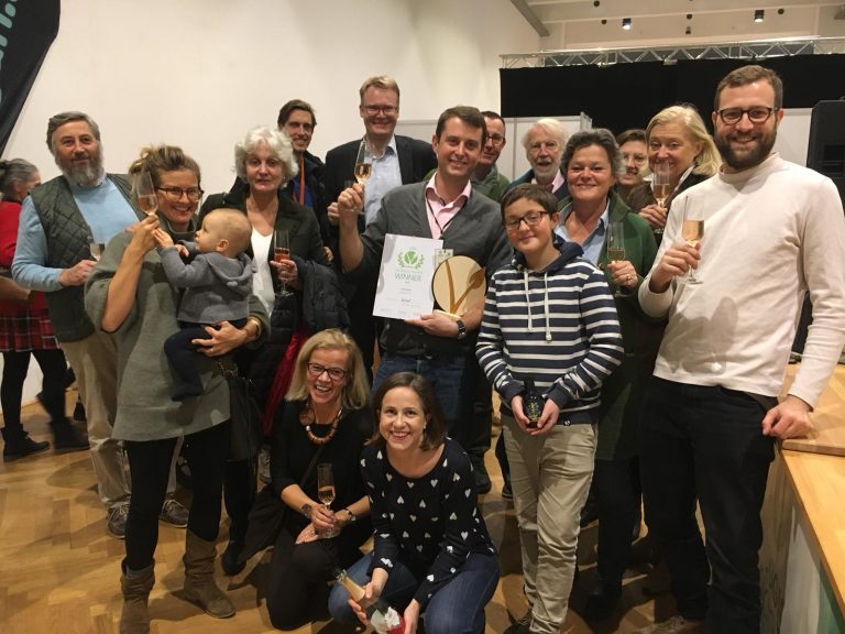Genusskoarl mit Familie