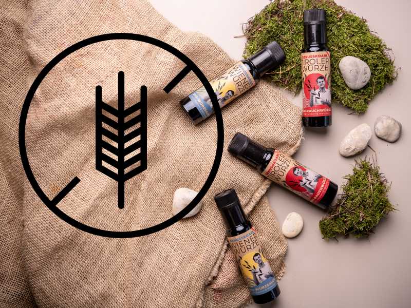 Glutenfrei - WienerWürze & TirolerWürze