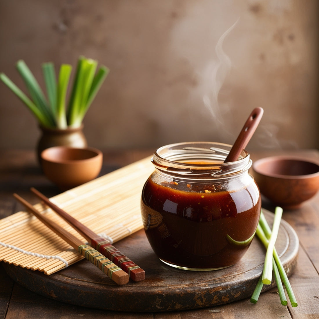 Teriyaki Sauce selbstgemacht