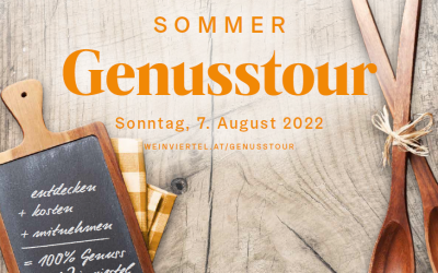 Sommer Genusstour - Sonntag 7. August 2022
