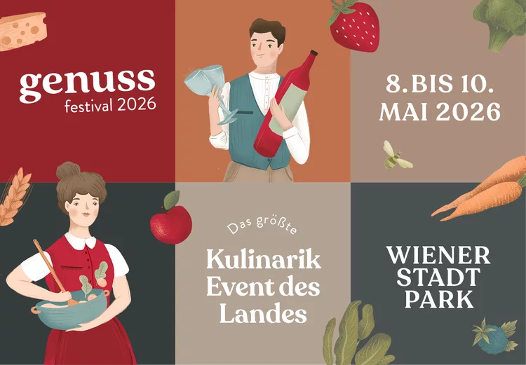 Genussfestival 2026 im Wiener Stadtpark