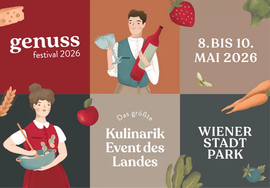Genussfestival 2026 im Wiener Stadtpark