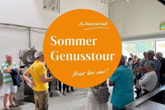 Sommer Genusstour im Weinviertel: Tag der offenen Tür bei Genusskoarl