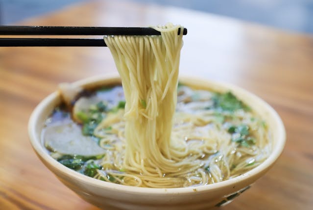 Ramen Suppe mit Genusskoarl