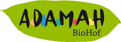 Logo des Bio-Landwirtschaftsbetrieb Adamah Biohof mit Onlineshop