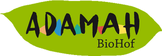 Logo des Bio-Landwirtschaftsbetrieb Adamah Biohof mit Onlineshop
