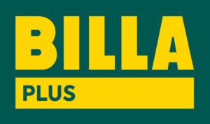 Logo der Hypermarktkette Billa plus