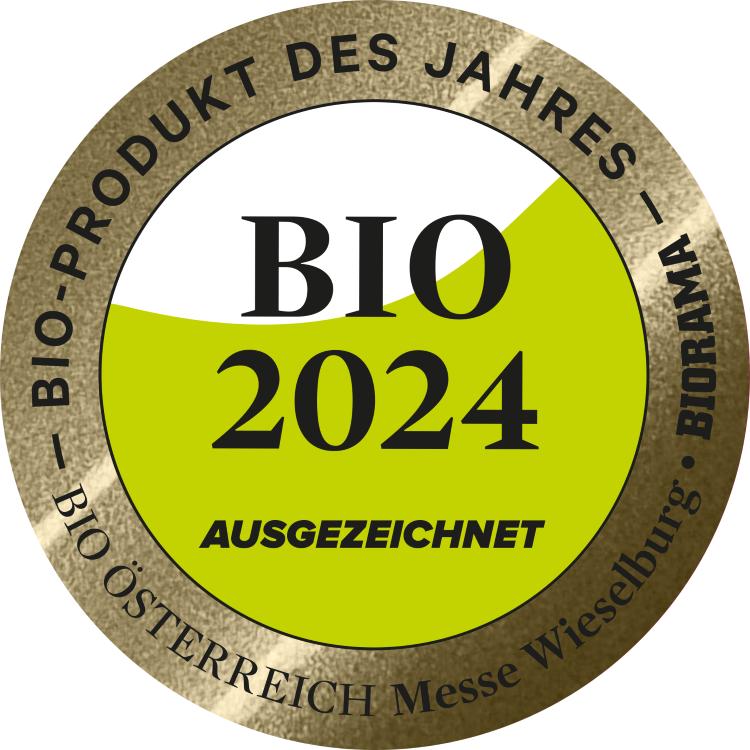 Auszeichnung Bioprodukt des Jahres 2024