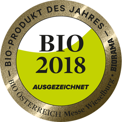 Bio Produkt des Jahres 2018 WienerWürze Genusskoarl GOLD