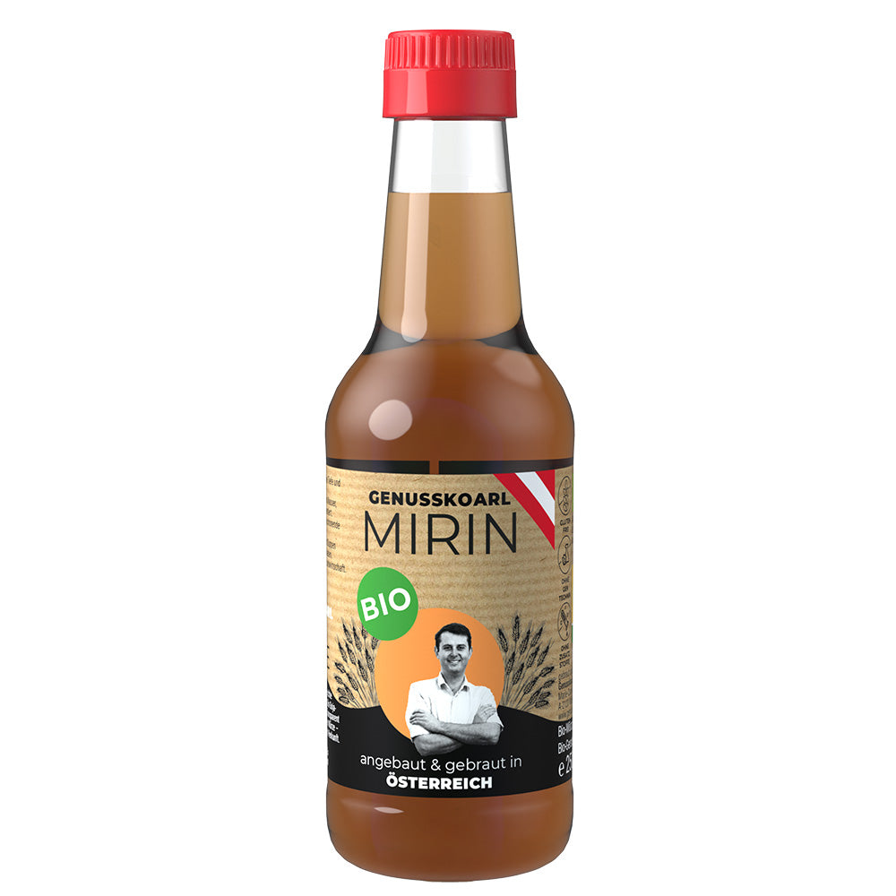 Genusskoarl Bio Mirin in 250 ml Flasche 