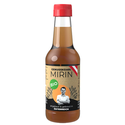 Genusskoarl Bio Mirin in 250 ml Flasche 