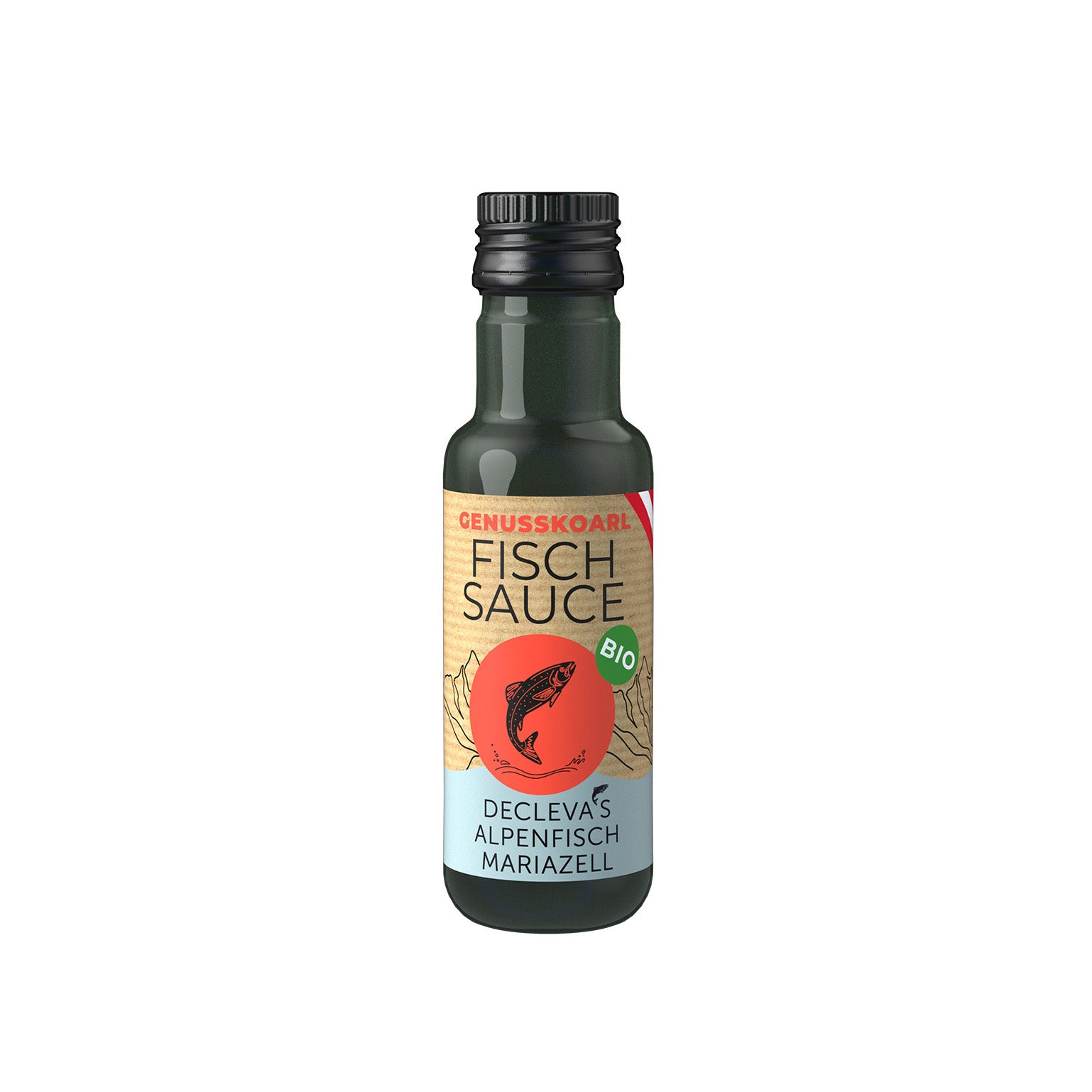 Bio- Fischsauce 100ml Genusskoarl Packshot