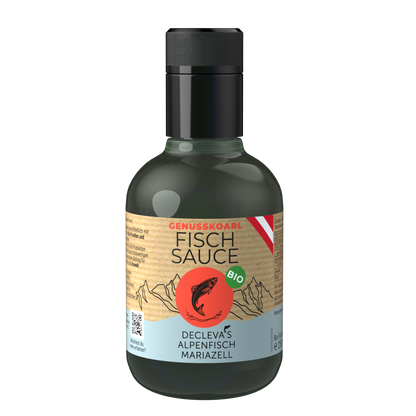 Sauce de poisson bio