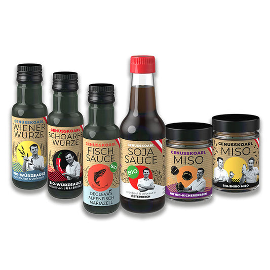 ausgezeichnete Produkte von Genusskoarl