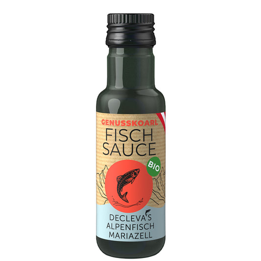 Genusskoarl Bio Fischsauce 100 ml Flasche