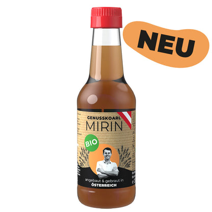 Genusskoarl Bio Mirin in der Flasche NEU