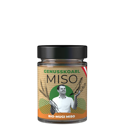 Genusskoarl Bio Mugi Miso 190 g Glas