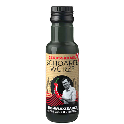 Genusskoarl Bio SchoarfeWuerze 100 ml Flasche