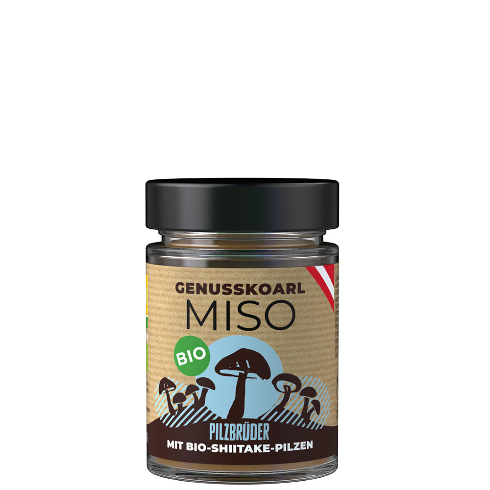 Genusskoarl Bio Shiitake Miso im Glas