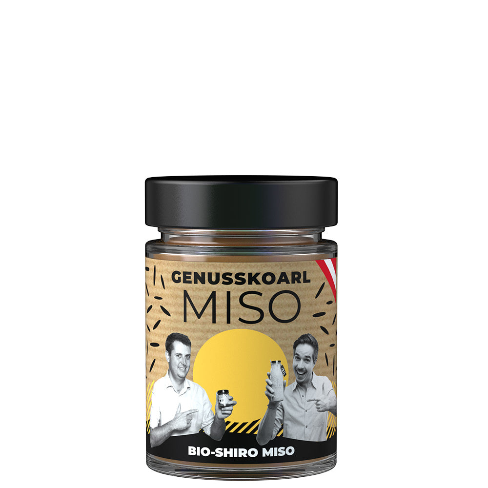 Genusskoarl Bio Shiro Miso 190 g Glas
