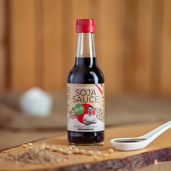 Bio-Sojasauce