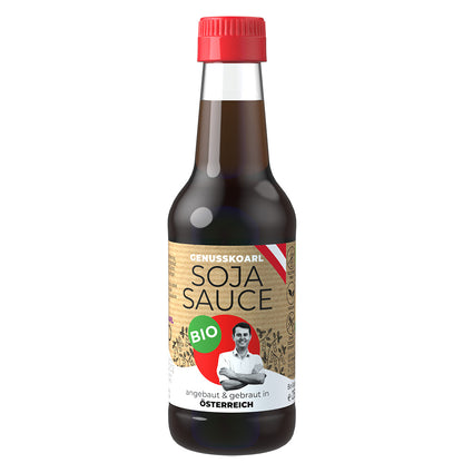 Genusskoarl Bio Sojasauce 250 ml Flasche